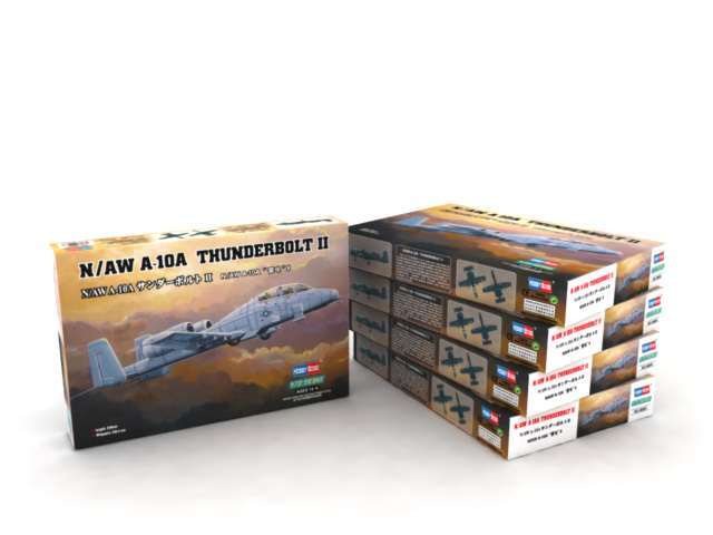 Hobby Boss 80267 1/72 N/AW A-10A THUNDERBOLT II (9120463028461)