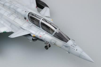 Hobby Boss 1/48 France Rafale B Fighter (6)