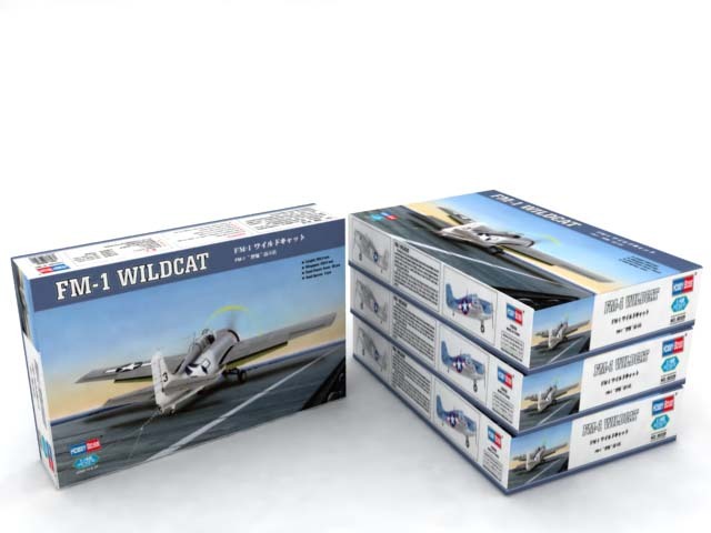 Hobby Boss 80329 1/48 FM-1 Wildcat (9120463454445)
