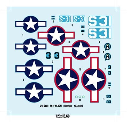 Hobby Boss 80329 1/48 FM-1 Wildcat (9120463454445)