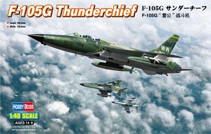 Hobby Boss 1/48 F-105G Thunderchief