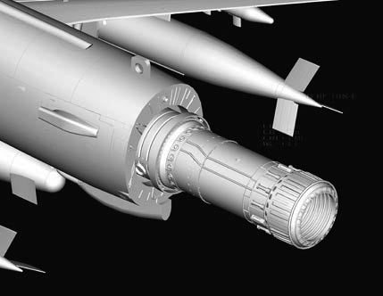 Hobby Boss 1/48 F-105G Thunderchief (5)