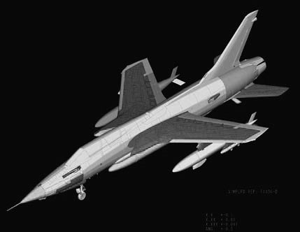 Hobby Boss 1/48 F-105G Thunderchief (4)