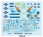 Hobby Boss 1/48 F-105G Thunderchief (6)