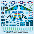 Hobby Boss 1/48 A-7A Corsair II (10)