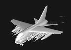 Hobby Boss 1/48 A-7A Corsair II (9)