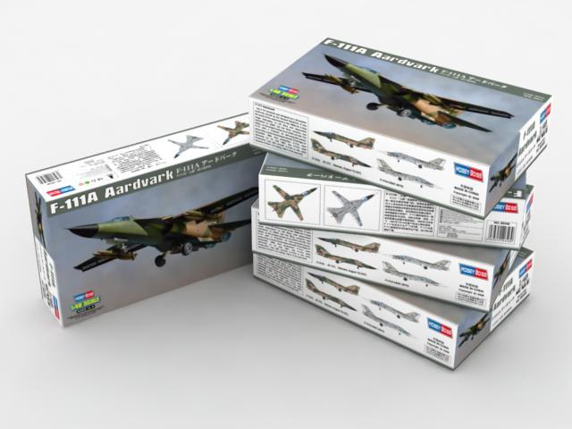 Hobby Boss 1/48 F-111A Aardvark (11)