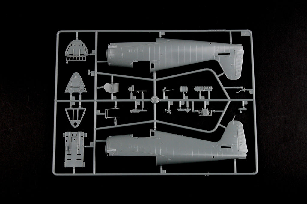 Hobby Boss 1/48 British Fleet Air Arm Hellcat Mk.I (7)