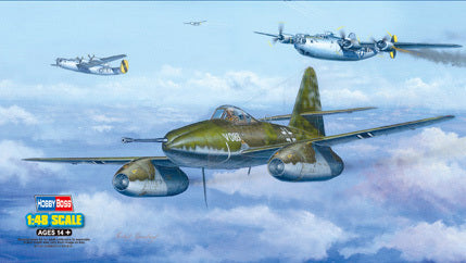 Hobby Boss 80372 1/48 Messerschmitt Me 262 A-1a/U4 - Hobby City NZ (8966339002605)