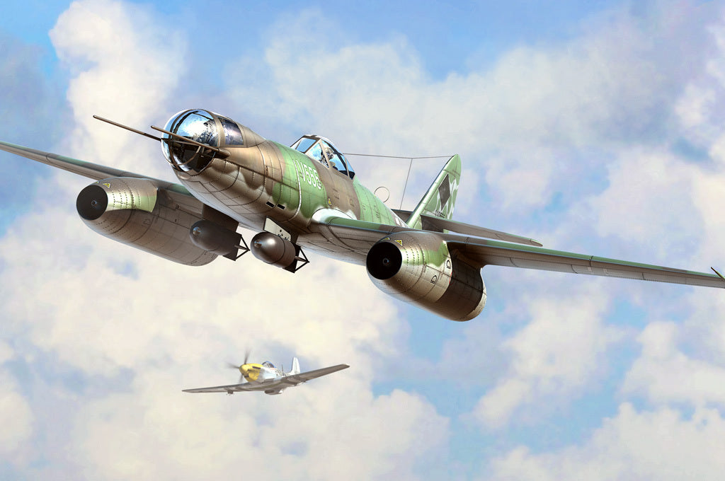 Hobby Boss 1/48 Me 262 A-2a/U2