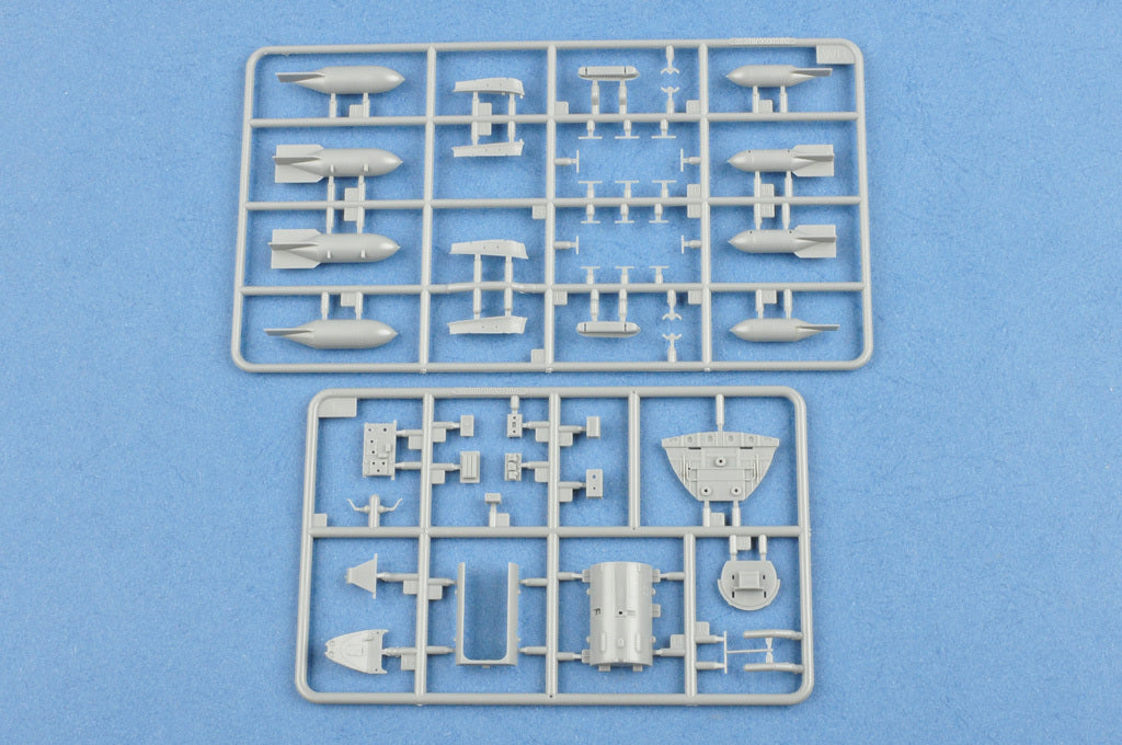 Hobby Boss 1/48 Me 262 A-2a/U2 (3)