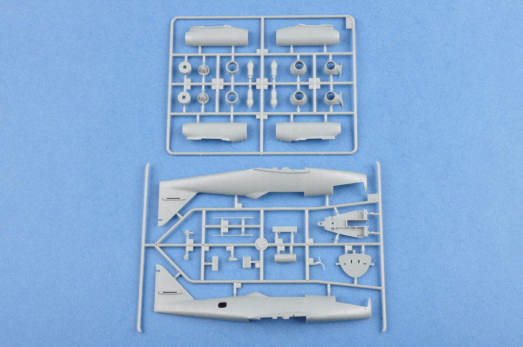 Hobby Boss 1/48 Me 262 A-2a/U2 (6)
