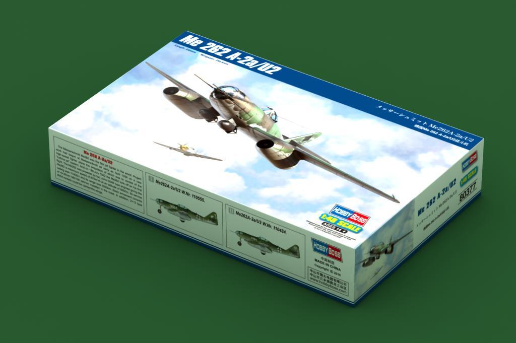 Hobby Boss 1/48 Me 262 A-2a/U2 (10)