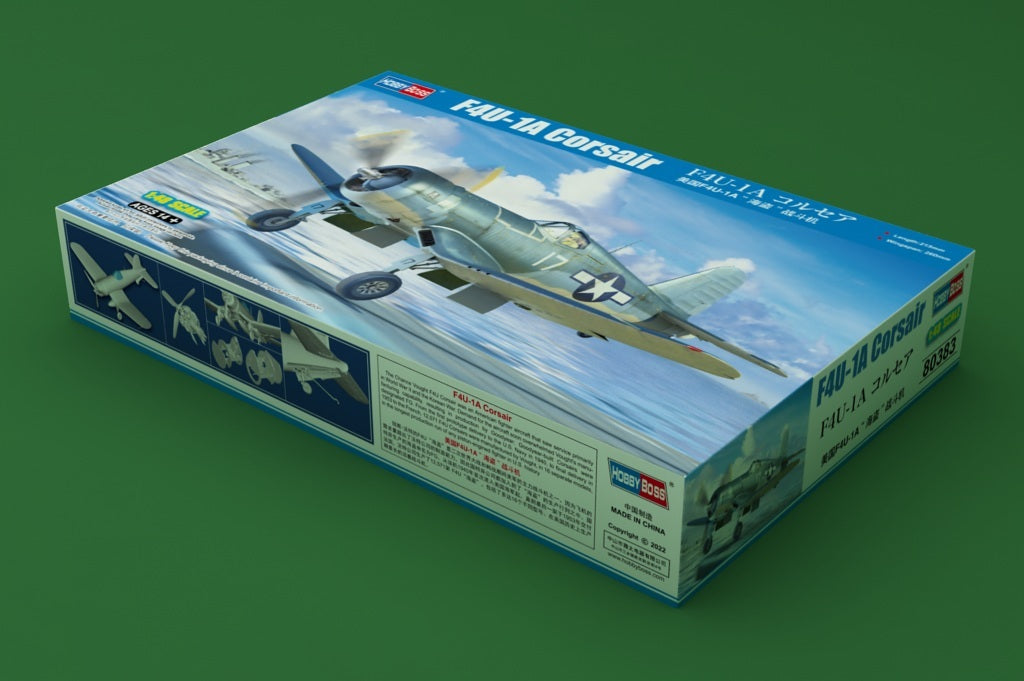 Hobby Boss 1/48 F4U-1A Corsair (11)