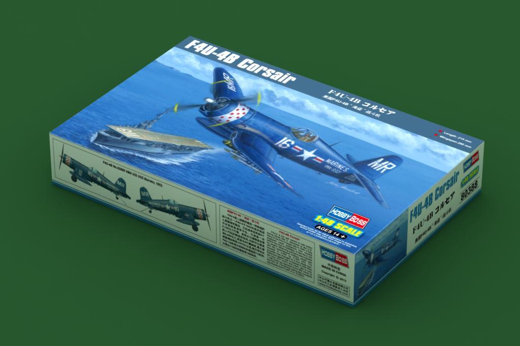 Hobby Boss 80388 1/48 F4U-4B Corsair - Hobby City NZ