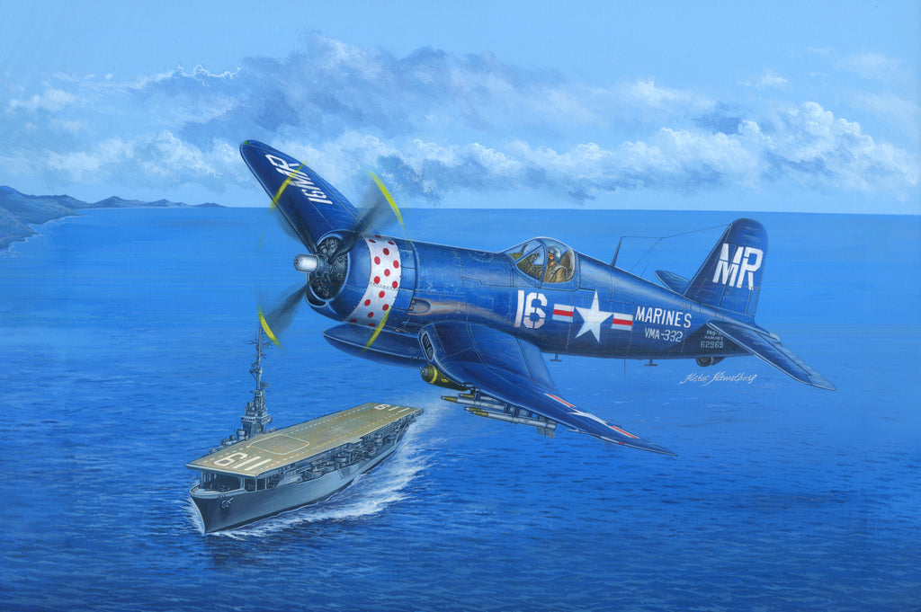 Hobby Boss 80388 1/48 F4U-4B Corsair - Hobby City NZ