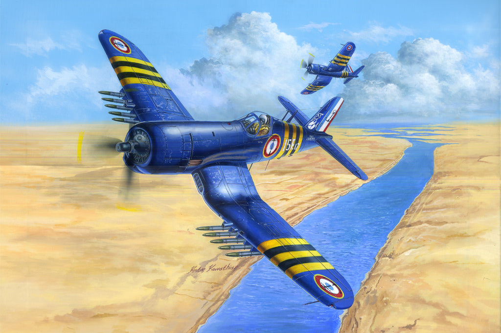 Hobby Boss 80392 1/48 F4U-7 Corsair FRENCH NAVY (9120463683821)