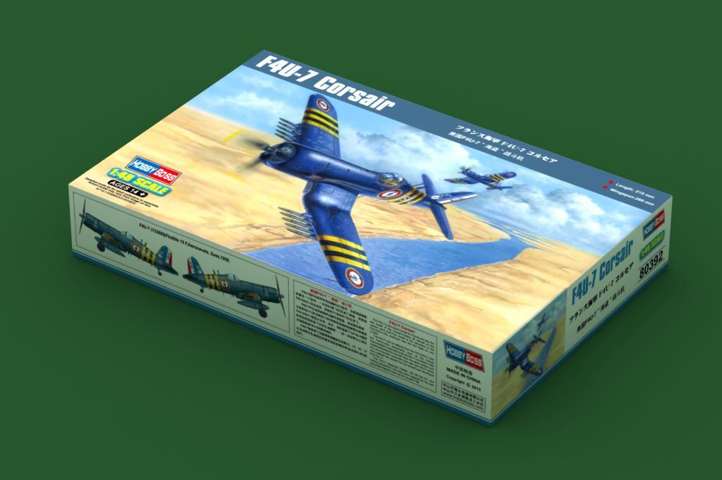 Hobby Boss 80392 1/48 F4U-7 Corsair FRENCH NAVY (9120463683821)