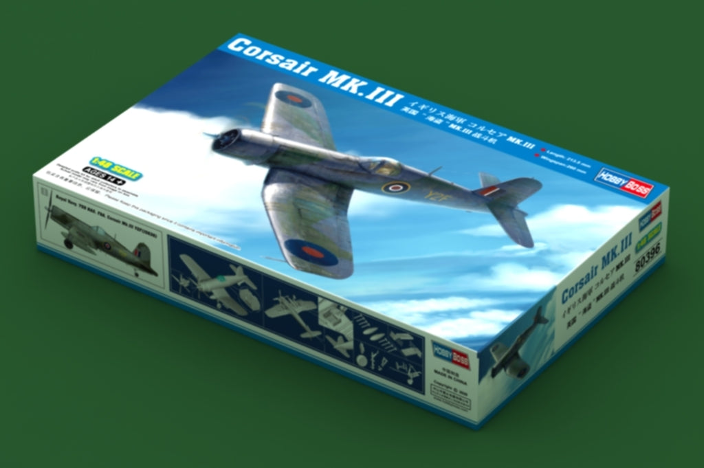 Hobby Boss 80396 1/48 Corsair MK. (9120463749357)
