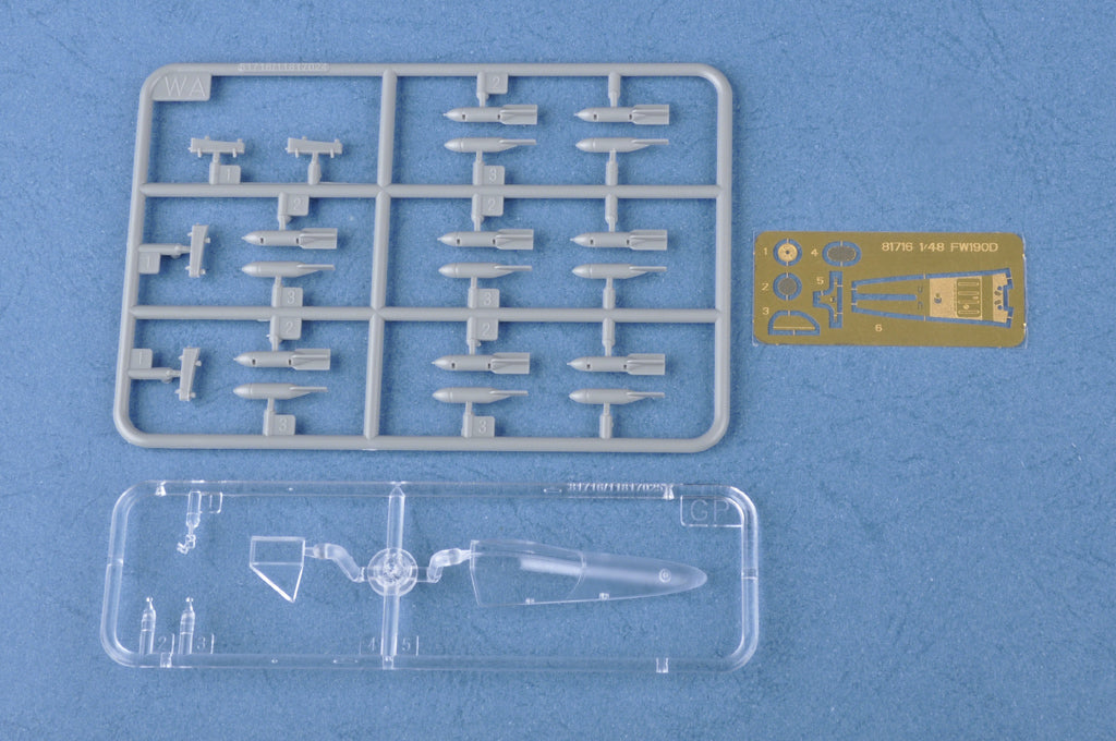 Hobby Boss 1/48 Focke-Wulf FW190D-9 (10)