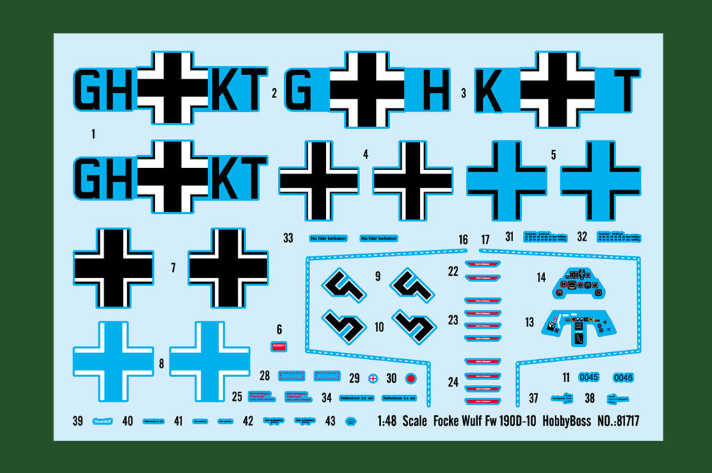 Hobby Boss 1/48 Focke-Wulf FW190D-10 (3)