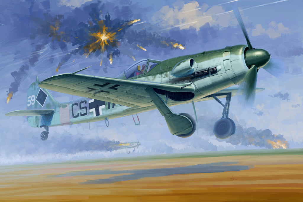 Hobby Boss 81719 1/48 Focke-Wulf FW190D-12 (8966339461357)