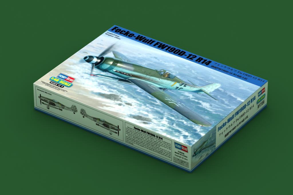 Hobby Boss 1/48 Focke-Wulf FW190D-12 R14 (2)