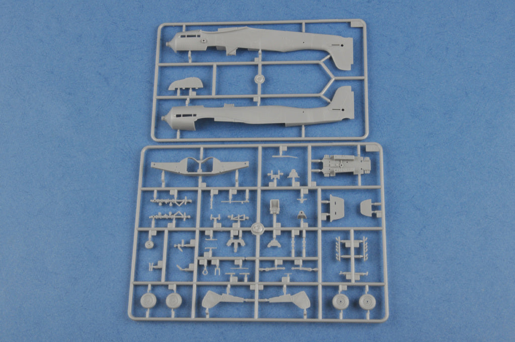 Hobby Boss 1/48 Focke-Wulf FW190D-12 R14 (7)
