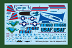 Hobby Boss 1/48 F-80C Shooting Star fighter (8)
