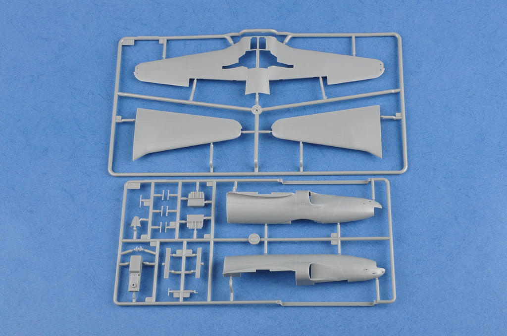 Hobby Boss 1/48 F-80C Shooting Star fighter (5)