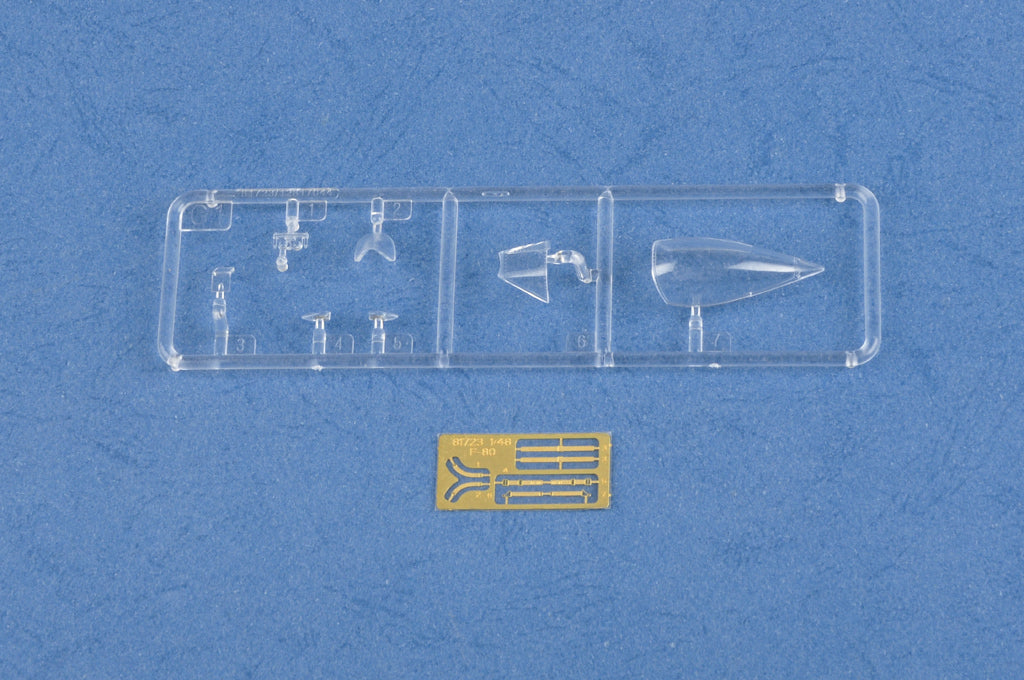 Hobby Boss 1/48 F-80C Shooting Star fighter (2)