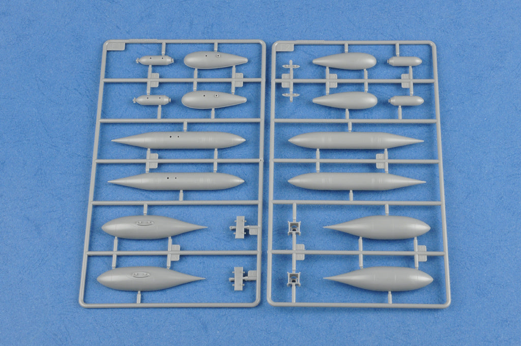 Hobby Boss 1/48 F-80C Shooting Star fighter (3)