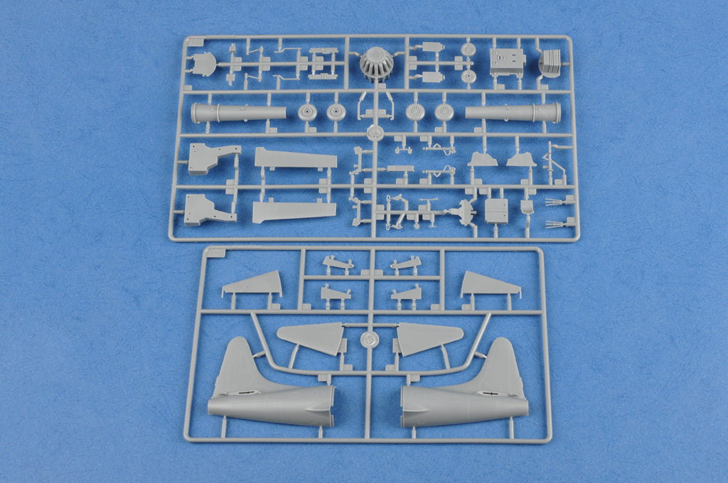 Hobby Boss 1/48 F-80C Shooting Star fighter (4)