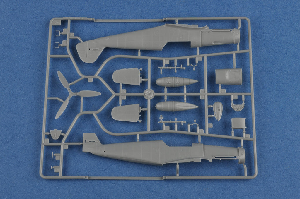Hobby Boss 1/48 Bf109F-4 (6)