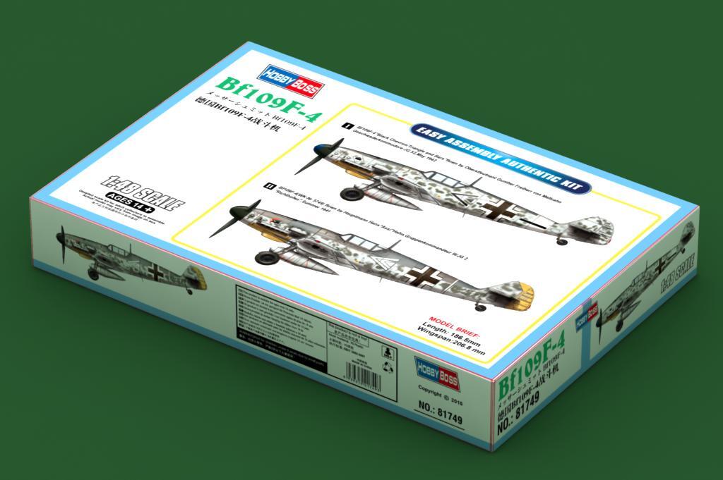 Hobby Boss 1/48 Bf109F-4 (2)