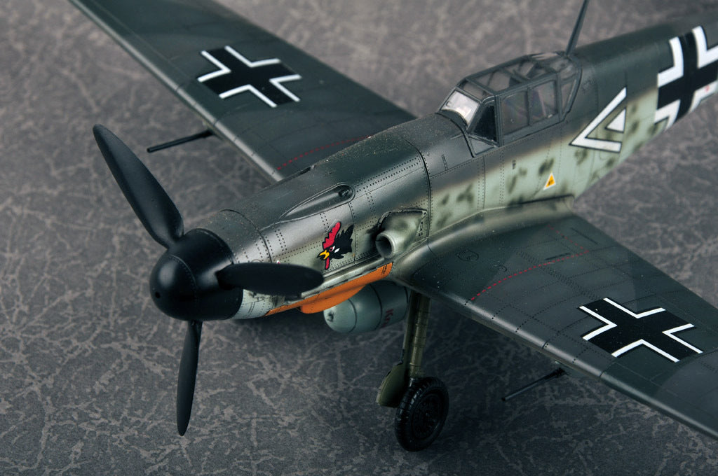 Hobby Boss 1/48 Bf109F-4 (11)