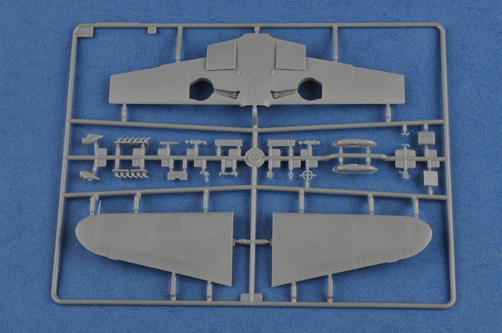 Hobby Boss 1/48 Bf109F-4 (7)
