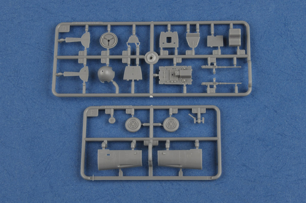 Hobby Boss 1/48 Bf109F-4 (8)