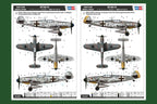 Hobby Boss 1/48 Bf109F-4 (4)