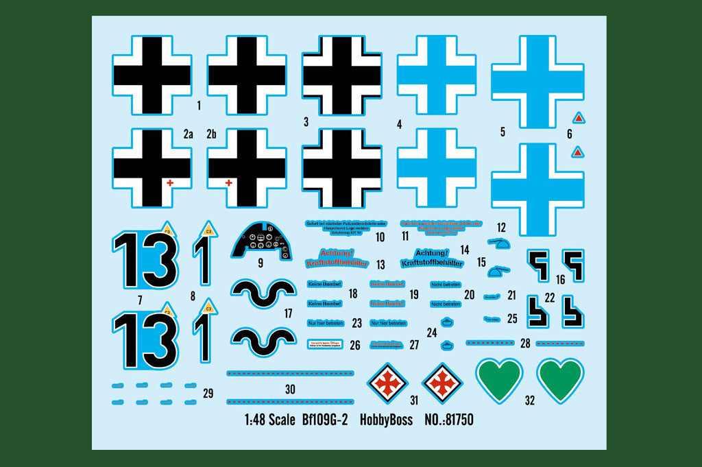 Hobby Boss 1/48 Bf109G-2 (3)