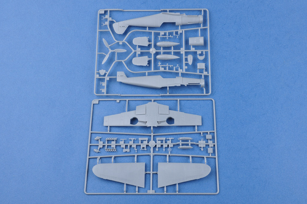 Hobby Boss 1/48 Bf109G-2 (6)