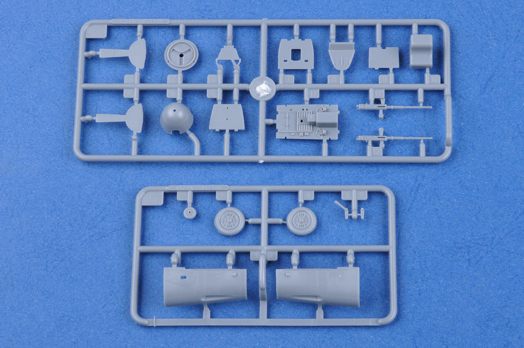 Hobby Boss 1/48 Bf109G-2 (7)
