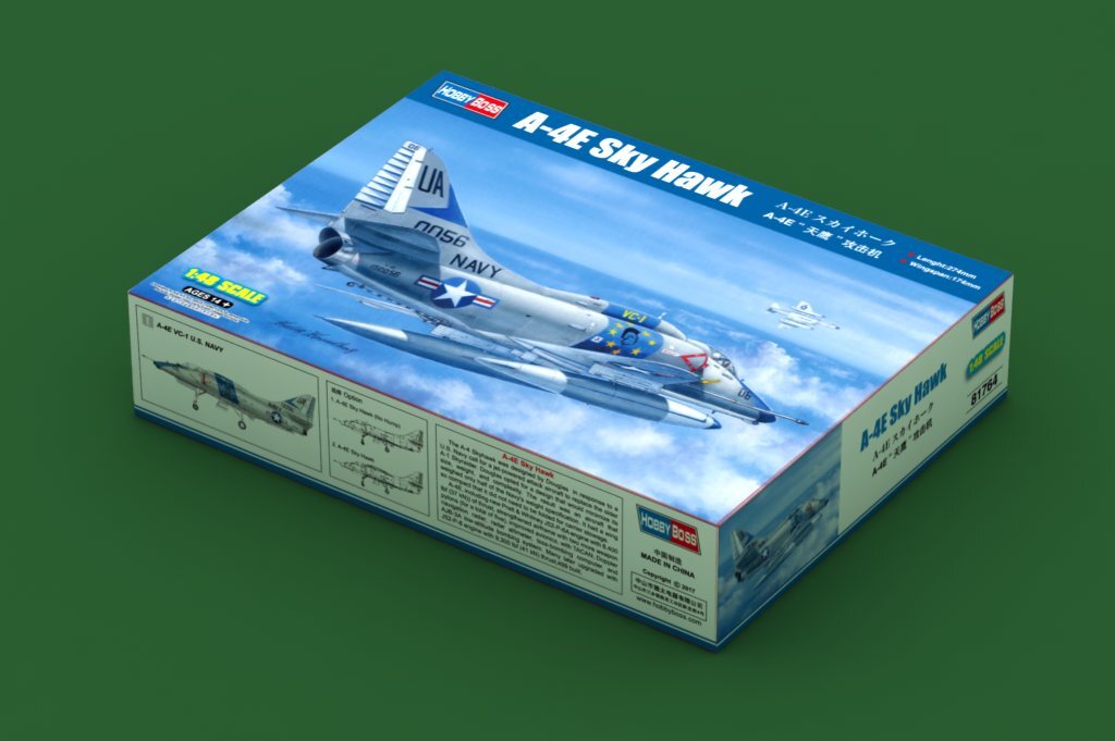 Hobby Boss 1/48 A-4E Sky Hawk (2)