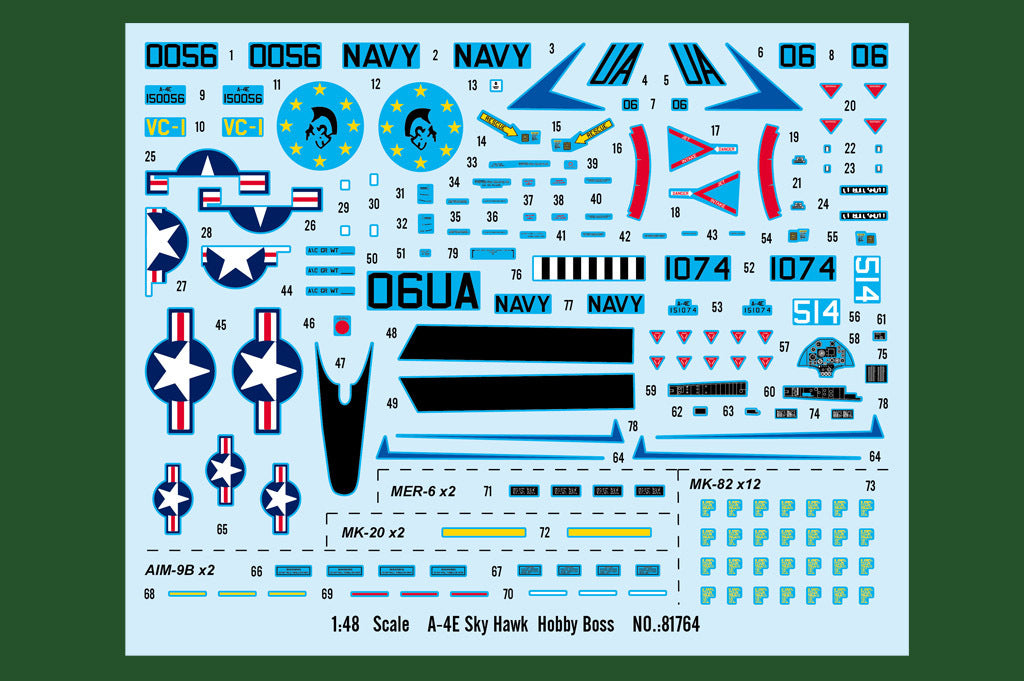 Hobby Boss 1/48 A-4E Sky Hawk (3)