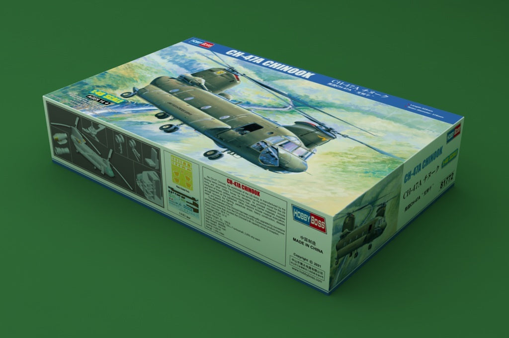 Hobby Boss 1/48 CH-47A CHINOOK (11)