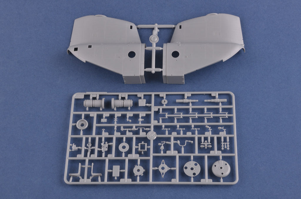 Hobby Boss 1/48 CH-47A CHINOOK (7)