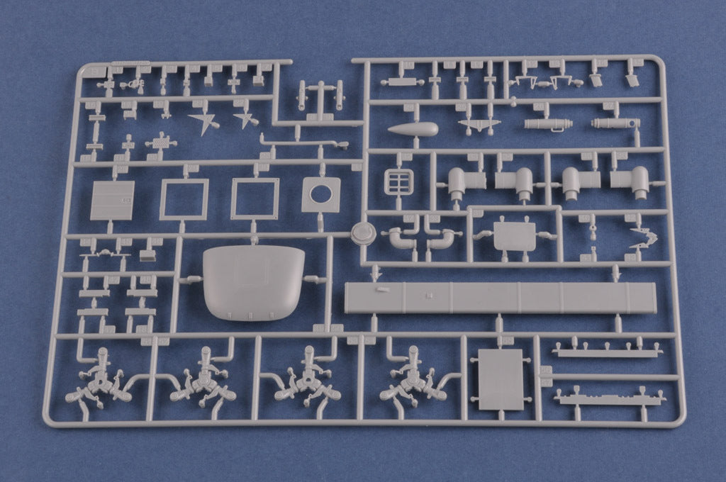 Hobby Boss 1/48 CH-47A CHINOOK (5)
