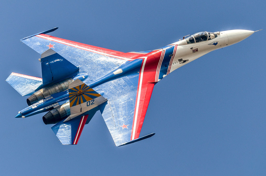 Hobby Boss 81776 1/48 Su-27 Flanker B - Russian Knights (8966339854573)