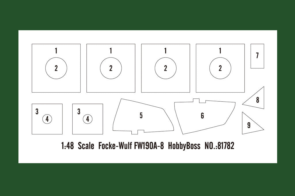 Hobby Boss 1/48 Focke-Wulf FW190A-8 (3)