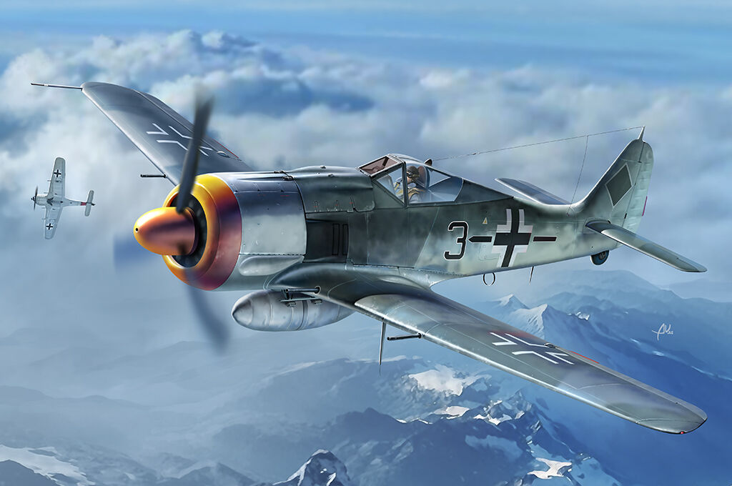 Hobby Boss 1/48 Focke-Wulf FW190A-8